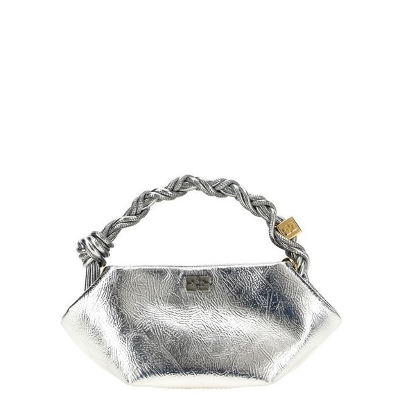Ganni Handbags - Ganni Bou Bag Mini Metallic Handbag - NWT